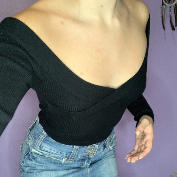Forever21 off the shoulder, bodysuit - Picture 1 of 4